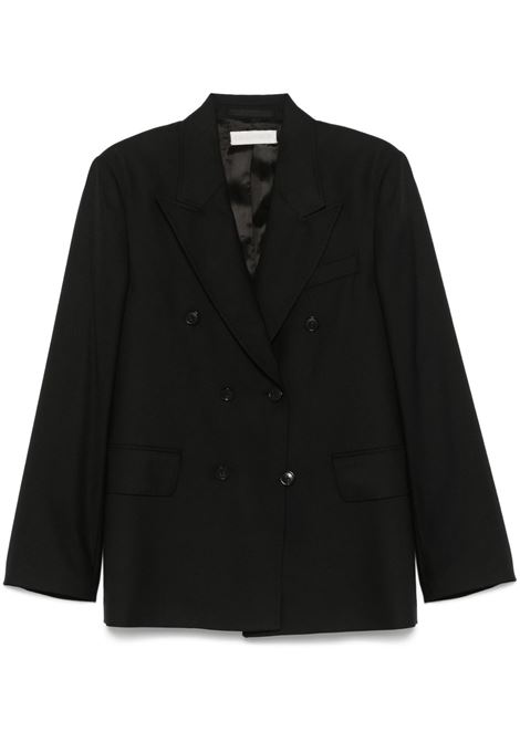 Blazer doppiopetto in nero  Our legacy - uomo